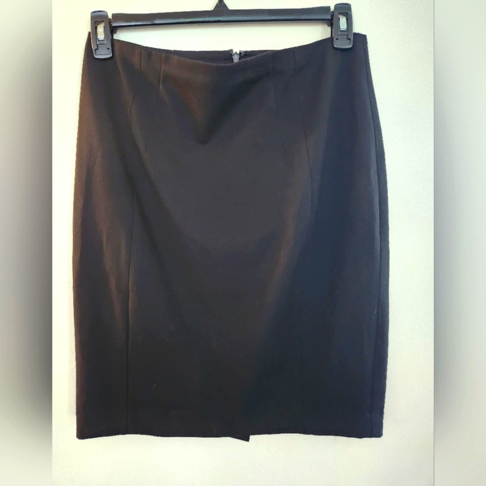 Black Pencil Skirt